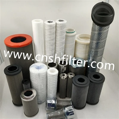 Stainless Steel Folding Filter Element Replace HYDAC 0110R005BN3HC