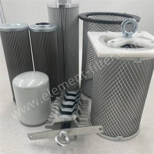 Replacement For HEPAC HPA240F20F25VN Vulcanizing Machine Folding Return Filter Element